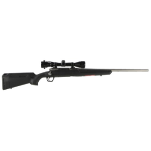 SAVAGE ARMS AXIS XP 7mm-08 Rem 22" 4rd Bolt Rifle w/ 3-9x40 Scope | Stainless