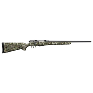 SAVAGE ARMS 25 Walking Varminter 223 Rem 22" 4rd Bolt Rifle - Black / RealTree Xtra Green