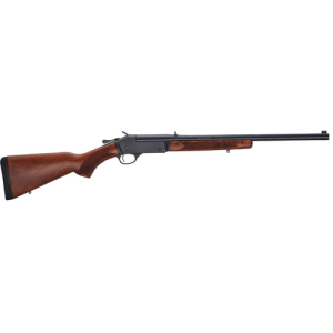 HENRY Single Shot 357 Mag 22" Rifle - Walnut / Blued