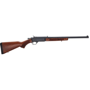 HENRY Steel Single Shot 45-70 Govt 22" Rifle - Walnut / Blued