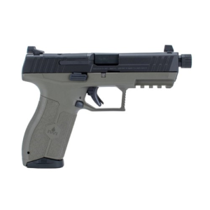 Israel Weapon Industries IWI Masada 9mm 4.6" 10rd Optic Ready Pistol w/ Threaded Barrel | OD Green