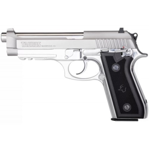 TAURUS 92 9mm 5" 17rd Pistol - Stainless Steel