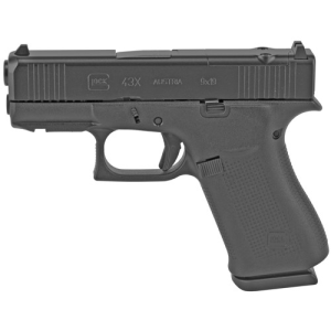 GLOCK G43X MOS 9mm 3.4" 10rd - Black