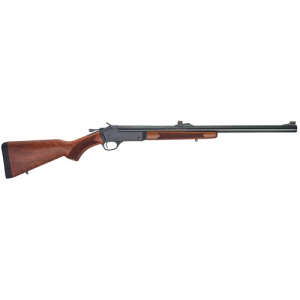 HENRY Single Shot 12 Gauge Slug 24" Shotgun - Walnut / Black