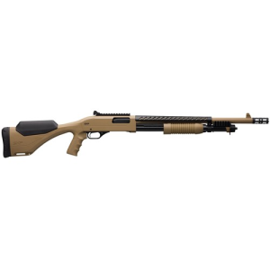 WINCHESTER SXP Extreme Defender 12 Gauge 3" 18" 5rd Pump Shotgun | FDE
