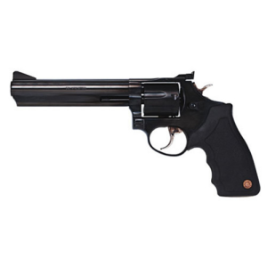 TAURUS 66 357 Mag / 38 Special 7rd - Black