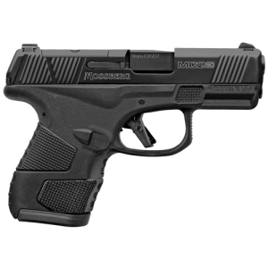 MOSSBERG MC2sc 9mm 3.4" 10rd Optic Ready Pistol - Black