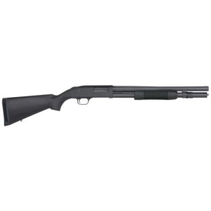 MOSSBERG 590 12 Gauge 3" 18.5" 7rd Pump Shotgun - Black Synthetic