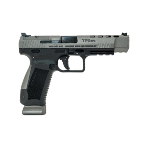 CANIK TP9SFX 9mm 5.2" 20rd - Tungsten / Black