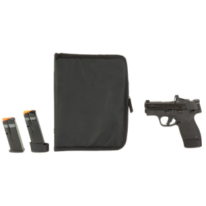 SMITH & WESSON M&P9 Shield Plus 9mm 3.1" 10rd & 15rd w/ Manual Safety - Black