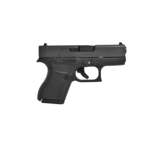 GLOCK G43 G3 9mm 3.4" 6rd Pistol - Black