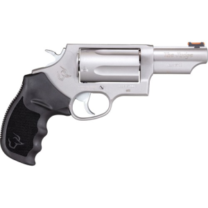 TAURUS Judge 45LC 3" 5rd Revolver - Stainless