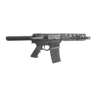 ATI OMNI HYBRID MAXX HGA 5.56X45MM 7.5" 1:7 BBL 7" MLOK NANO KIT BREACH BRACE 30RD SNIPER GREY -
