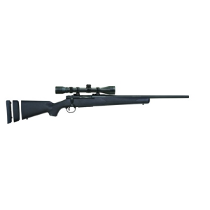 MOSSBERG Patriot Compact Super Bantam 7mm-08 Rem 20" 5rd Bolt Rifle w/ 3-9x40 Scope - Black