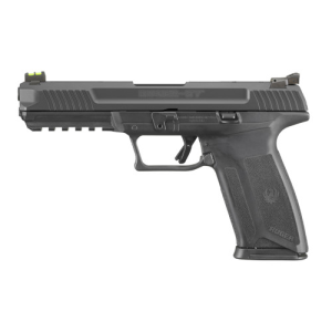 RUGER-57 Pro 5.7x28mm 4.9" 20+1 Pistol w/ No Manual Safety - Black