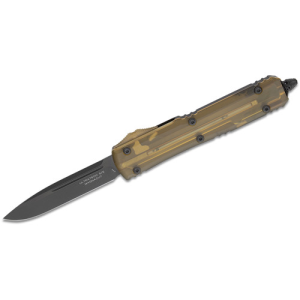 MICROTECH KNIVES Ultratech S/E Ultem Top and Buttom Magnacut