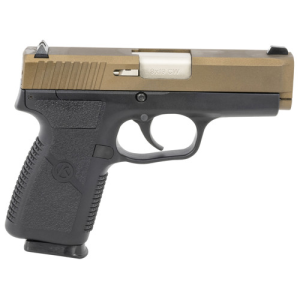 KAHR ARMS CW9 9mm 3.5" 7rd Pistol - Black | Burnt Bronze