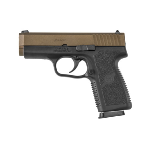 KAHR ARMS CW9 9mm 3.6" 7rd Pistol - CA Compliant - Bronze / Black