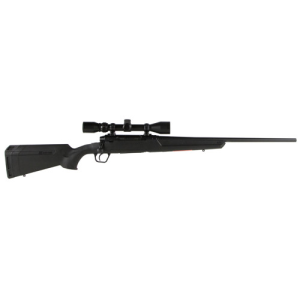 SAVAGE ARMS Axis XP 7mm-08 Rem 22" 4rd Bolt Rifle w/ 3-9x40 Scope | Black