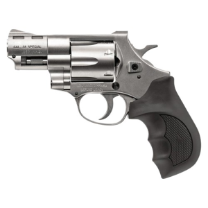 EAA Windicator 357 Mag 2" 6rd Revolver - Stainless / Rubber Grips