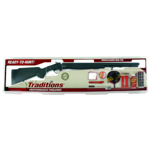 TRADITIONS Buckstalker XT 50 Cal 24" 1rd Blue/Black