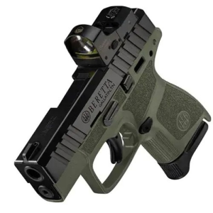 BERETTA APX-A1 Carry 9mm 3" 8rd - OD Green - Beretta