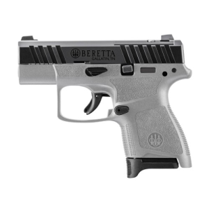 BERETTA APX-A1 Carry 9mm 3.3" 8rd - Wolf Grey - Beretta