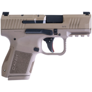 CANIK METE MC9 9mm 3.18" 15rd - FDE