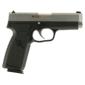 KAHR ARMS CT9 9mm 4" 8rd Pistol w/ Night Sights - Two-Tone