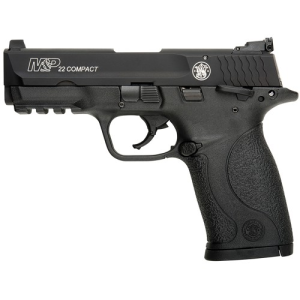 SMITH & WESSON M&P22 Compact 22LR 3.6" 10rd Pistol - Black