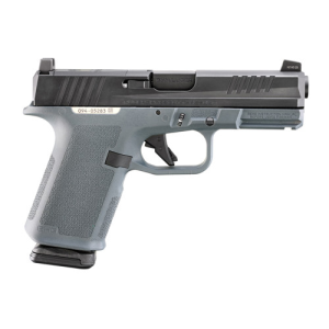 RUGER RXM Compliant 9mm 4" 10rd w/ Stealth Gray Magpul Grip - Black & Gray