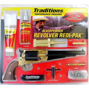 TRADITIONS 1858 Army RedI-PAK/Walnut/BRASS