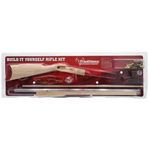 TRADITIONS KY RFL Kit/RAW HARDWD 50Cal/33