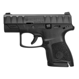 BERETTA APX Carry 9mm 3.07" 6/8rd Black Matte - Beretta