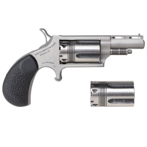 NAA The Wasp 22LR / 22WMR 1-5/8" 5rd Mini-Revolver - Stainless
