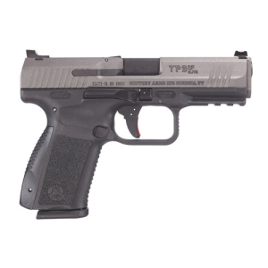 CANIK TP9SF Elite 9mm 4.19" 10rd Pistol w/ Warren Tactical Sights - Tungsten / Black