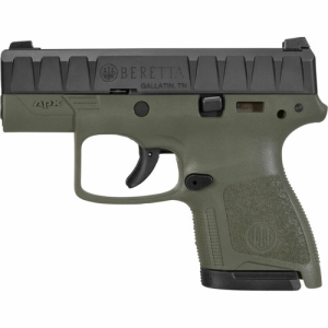 BERETTA APX Carry OD Green 9mm 6/8rd - Beretta