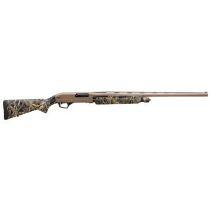 WINCHESTER SXP Hybrid Hunter 12 Gauge 3" 28" 4rd Pump Shotgun - FDE / RealTree Max-7