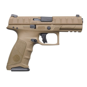 BERETTA APX Full Size FDE 9mm 4.25" Flat Dark Earth 15rd - Beretta