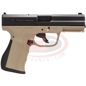 FMK FIREARMS 9C1 9mm 4" 10rd DE Poly Grip