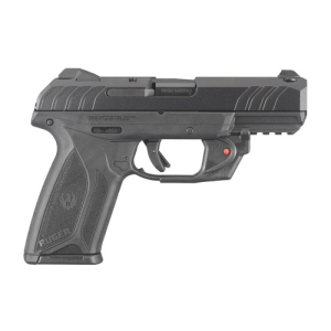 RUGER SECURITY-9 9mm 4" 15rd Pistol w/ Viridian E-Series Red Laser - Black