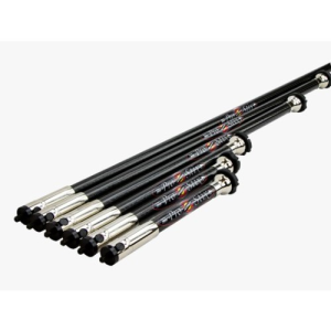 SPECIALTY ARCHERY Specialty Pro Stix 24" Black Carbon Stab - Specialty Archery