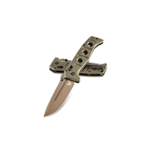 BENCHMADE Adamas 3.78" Folding Knife - CruWear FDE