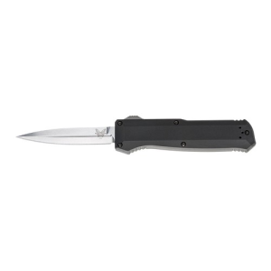 BENCHMADE Precipice 3.45" Spearpoint Satin Plain Blade - Benchmade