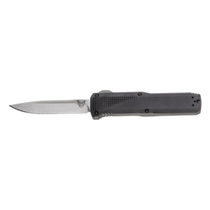 BENCHMADE Phaeton 3.45" Drop Point Plain Satin Blade - Benchmade