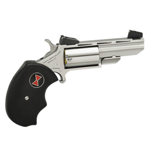 NAA Black Widow 22LR 2" 5rd Mini Revolver - Stainless