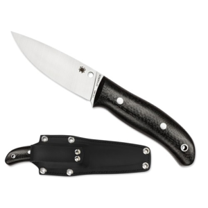SPYDERCO Proficient Carbon Fiber Plain Edge - Spyderco