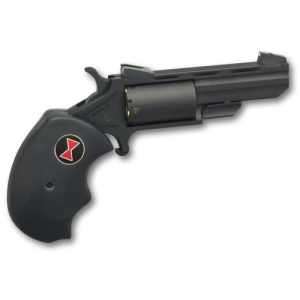 NAA Black Widow 22 WMR 2" 5rd Mini-Revolver | Black