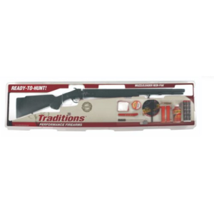 TRADITIONS Buckstalker XT Redi-Pak 24" .50 Cal - Black