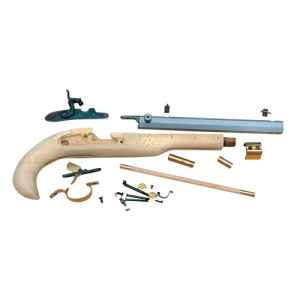 TRADITIONS KY PSTL Kit/RAW HARDWD 50Cal/1